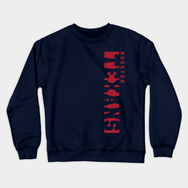 Texans! Crewneck Sweatshirt by Nagorniak